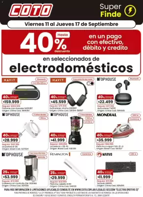 Coto (válido hasta 17-09)