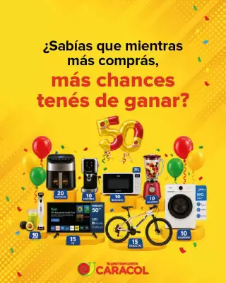 Catálogo Supermercados Caracol (válido hasta 16-09)