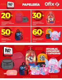 Catálogo Ofix Página 15: Samsonite linea de mochilas, loncheras y lapiceras, ChEnson linea de mochilas, loncheras y lapiceras