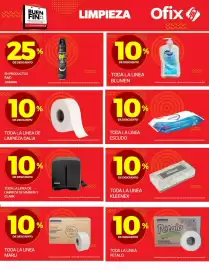 Catálogo Ofix Página 17: Dalia toda la linea de limpieza, Escudo
