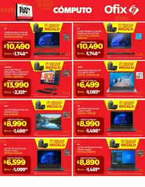 Catálogo Ofix Página 2: Lenovo All In One Lenovo Ideacentre 3-24ALC6 23.8 €13.990,00, Asus x515fa-br235w 15.6" €6.499,00