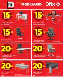 Catálogo Ofix Página 9: Office Star toda la linea de sillones y mesas de resina, Offiho sillas y sillones y escritorio