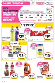 IGA catalogue week 38 Page 11: Gatorade or Gatorade G‑Active Electrolyte Water 600mL Selected Varieties €2,10