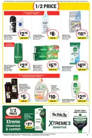 IGA catalogue week 38 Page 12: Nivea Anti‑perspirant Roll On Selected Varieties €2,75