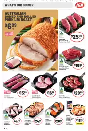 IGA catalogue week 38 Page 21: Global Seafoods Cooked Prawn Cutlets Tail On €19,95