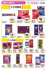IGA catalogue week 38 Page 24: Violet Crumble Medium Bar €1,25