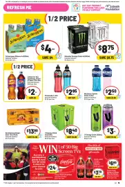 IGA catalogue week 38 Page 26: Monster Energy Drink Selected Varieties €8,75, Schweppes Mixers Selected Varieties €4,00