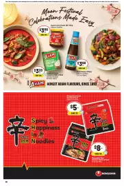 IGA catalogue week 38 Page 27: Ayam Curry Paste 185‑195g Selected Varieties €3,60