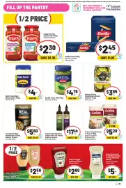 IGA catalogue week 38 Page 30: Leggo’s Pasta Sauce 490‑500g Selected Varieties €2,30, Barilla Pasta Selected Varieties €2,45