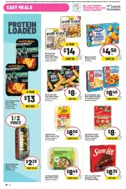 IGA catalogue week 38 Page 37: Birds Eye Fish Fingers €4,50, Musashi Energy Drink Selected Varieties €2,25