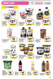IGA catalogue week 38 Page 38: Bulla Goodness Greek Style Yoghurt ‘n’ Muesli Selected Varieties €2,10