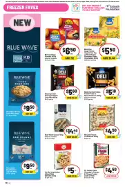 IGA catalogue week 38 Page 41: McCain Pizza Pockets Selected Varieties €6,50, Birds Eye Deli Seasoned Sides Corn Ribs €5,60