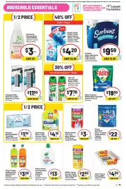 IGA catalogue week 38 Page 46: Earthwise Dishwashing Liquid Selected Varieties €3,00