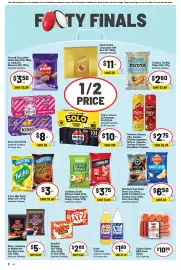 IGA catalogue week 38 Page 9: Pascall Chocolate Share Bag 160-185g or Cadbury Bitesize 120‑150g Selected Varieties €3,50