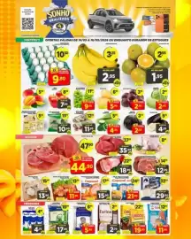 Catálogo Amarelinha supermercados Página 1: Vier no marco €5,90, Açúcar Cristal €11,90