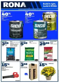 RONA flyer week 38 Page 1