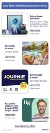Walmart flyer week 38 Page 18: Apple Services €106,00