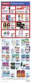 Walmart flyer week 38 Page 10: Pampers superpack diapers €28,98