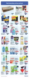 Walmart flyer week 38 Page 11: Tide Simply All-in-One liquid laundry detergent €11,97, Great Value lawn and leaf bags €7,47