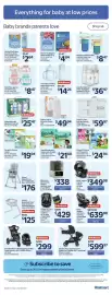 Walmart flyer week 38 Page 14: Rascals premium superpack diapers €21,88, Parent's Choice training pants €24,94