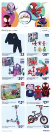 Walmart flyer week 38 Page 16: Squishmallows HugMees Spidey plush €17,97