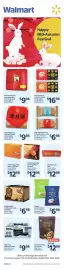 Walmart flyer week 38 Page 4: Dao Xiang Cun nut or jujube mooncake €6,98, Tokimi roasted chestnuts €12,98
