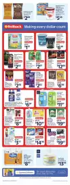 Walmart flyer week 38 Page 9: Cavendish Farms fries or onion rings €2,97, Dare Veggie Crisps €2,48