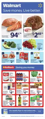 Walmart flyer