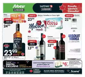 Safeway flyer week 38 Page 1