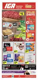 IGA flyer week 38 Page 1