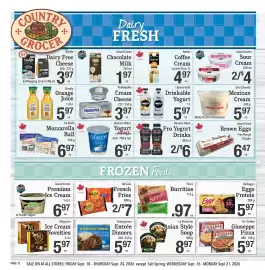 Country Grocer flyer week 38 Page 12