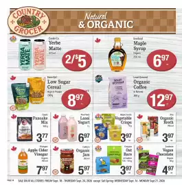 Country Grocer flyer week 38 Page 14