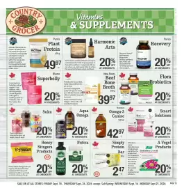 Country Grocer flyer week 38 Page 15