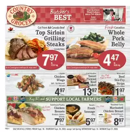 Country Grocer flyer week 38 Page 4
