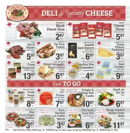 Country Grocer flyer week 38 Page 6
