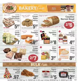 Country Grocer flyer week 38 Page 7