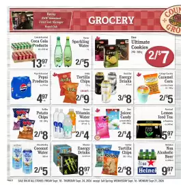 Country Grocer flyer week 38 Page 8