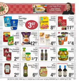 Country Grocer flyer week 38 Page 9