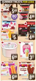 Food Basics flyer week 38 Page 11: Selection ice cream cups €3,77, Irresistible ice cream €4,88