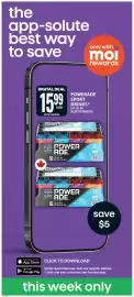 Food Basics flyer week 38 Page 15: Powerade sport drinks €15,99