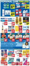 Food Basics flyer week 38 Page 16: Jamieson vitamin B12, magnesium €13,99, Advil liqui-gels €13,99