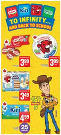 Food Basics flyer week 38 Page 17: The Laughing Cow Cheese Dippers €3,49, The Laughing Cow cheese product €3,99