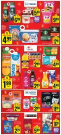 Food Basics flyer week 38 Page 5: Purina cat chow €16,99, Starbucks coffee enhancer €6,99