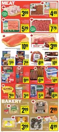 Food Basics flyer week 38 Page 7: Schneiders juicy jumbos €7,99, Schneiders lunchmate kits or adult kits €2,99