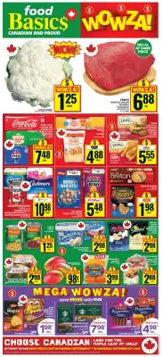 Food Basics flyer