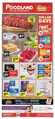 Foodland (valid until 23-09)