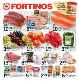 Fortinos flyer week 38 Page 1
