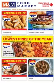 M & M Food Market flyer week 38 Page 1