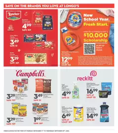 Longo's flyer week 38 Page 21