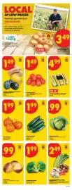 No Frills flyer week 38 Page 2: Farmer's Market sweet corn €4,99, Green Cabbage €0,99